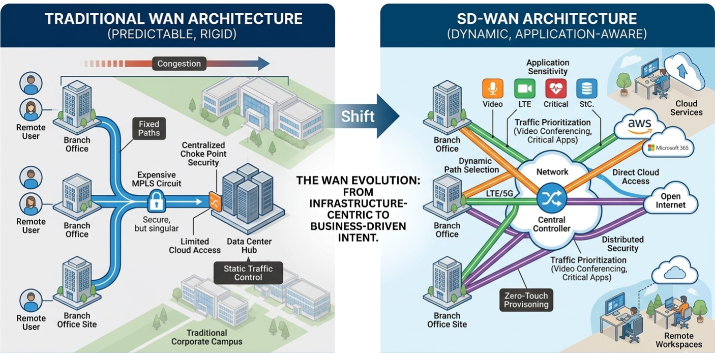 SD-WAN and the Redefinition of Enterprise Connectivity