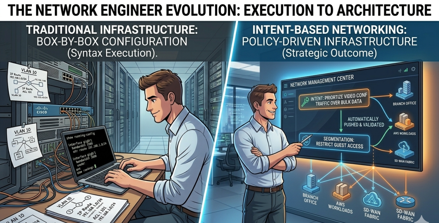 Intent-Based Networking and the Shift Toward Policy-Driven Infrastructure